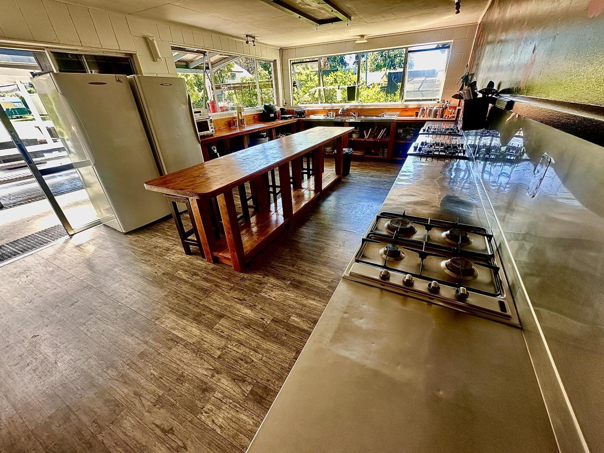 Happy Apple Backpackers Motueka Exterior foto