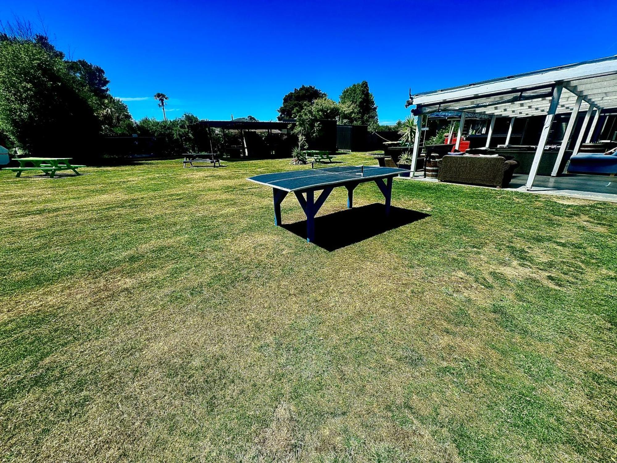 Happy Apple Backpackers Motueka Exterior foto