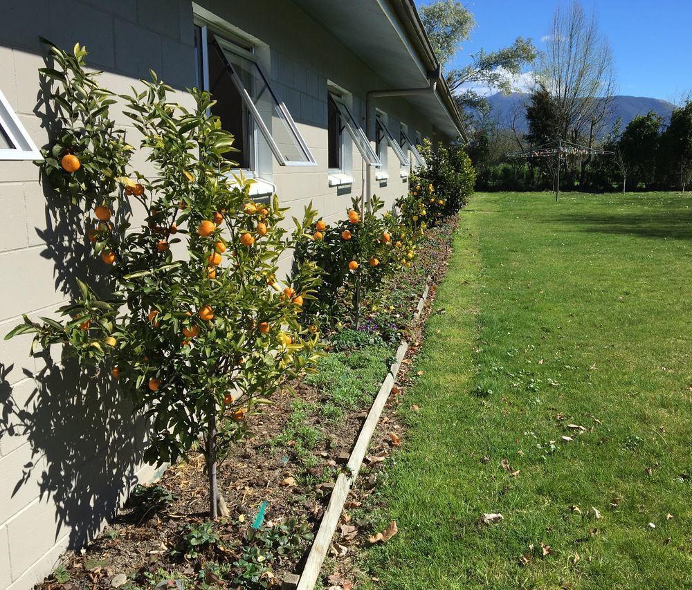 Happy Apple Backpackers Motueka Exterior foto