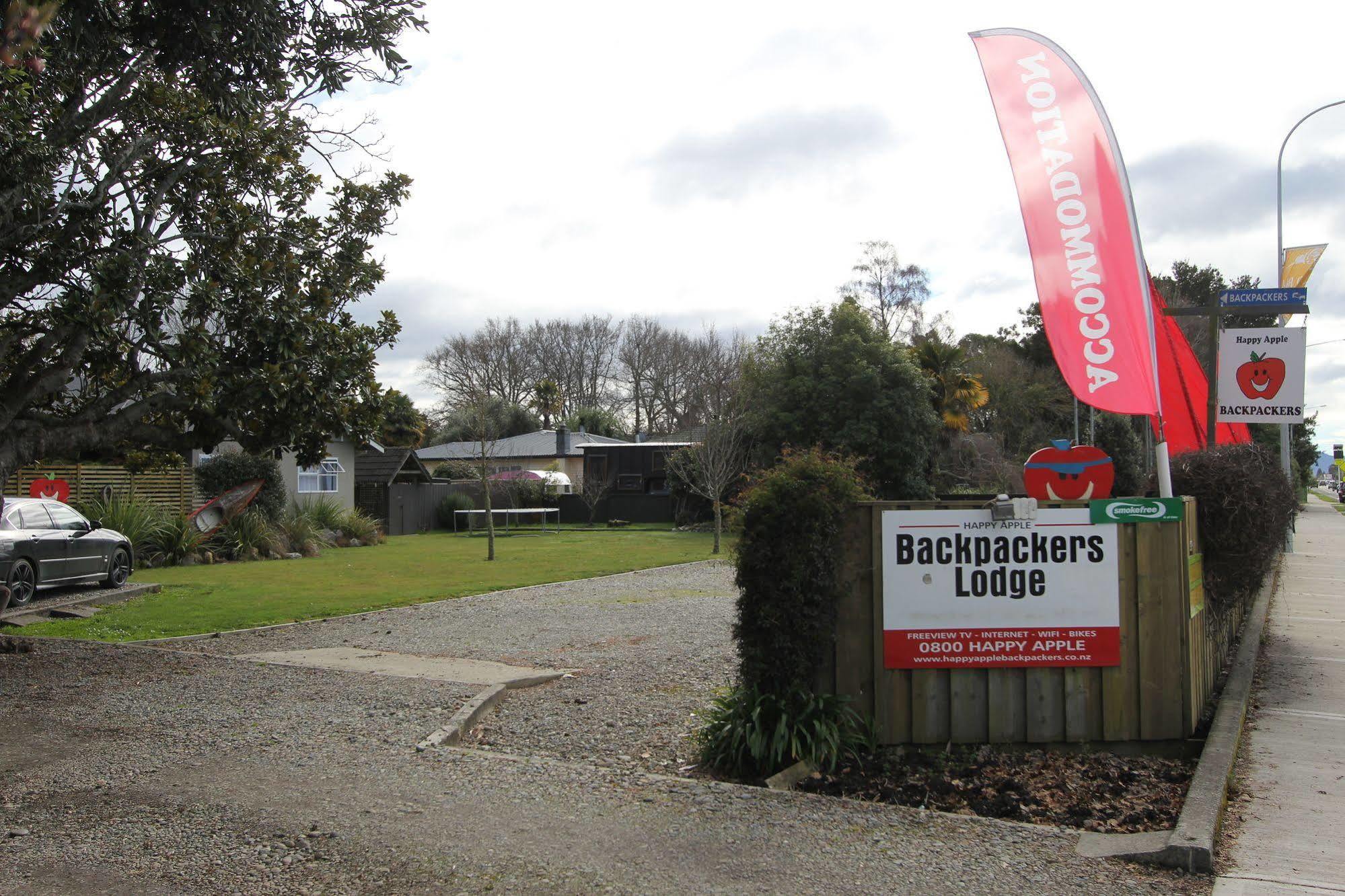 Happy Apple Backpackers Motueka Exterior foto
